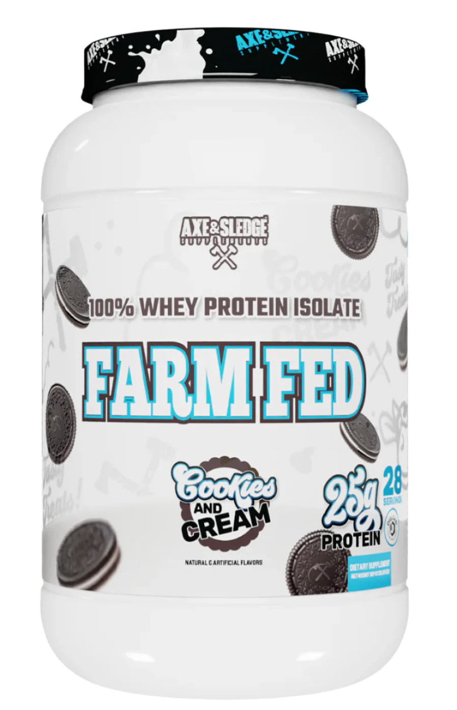 Axe & Sledge Farm Fed Protein