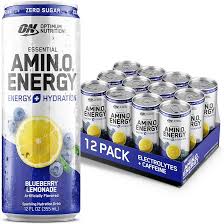 Optimum Nutrition | AE Carbonated Energy Drink