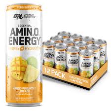 Optimum Nutrition | AE Carbonated Energy Drink