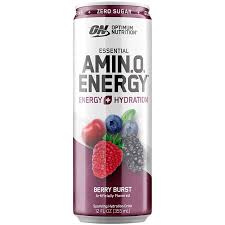 Optimum Nutrition | AE Carbonated Energy Drink
