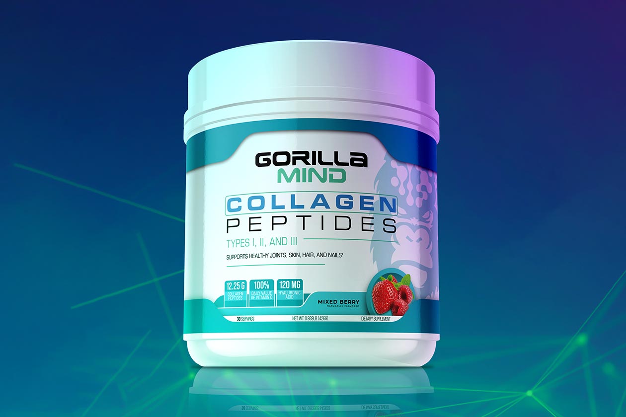 Gorilla Mind | Gorilla Mode Collagen