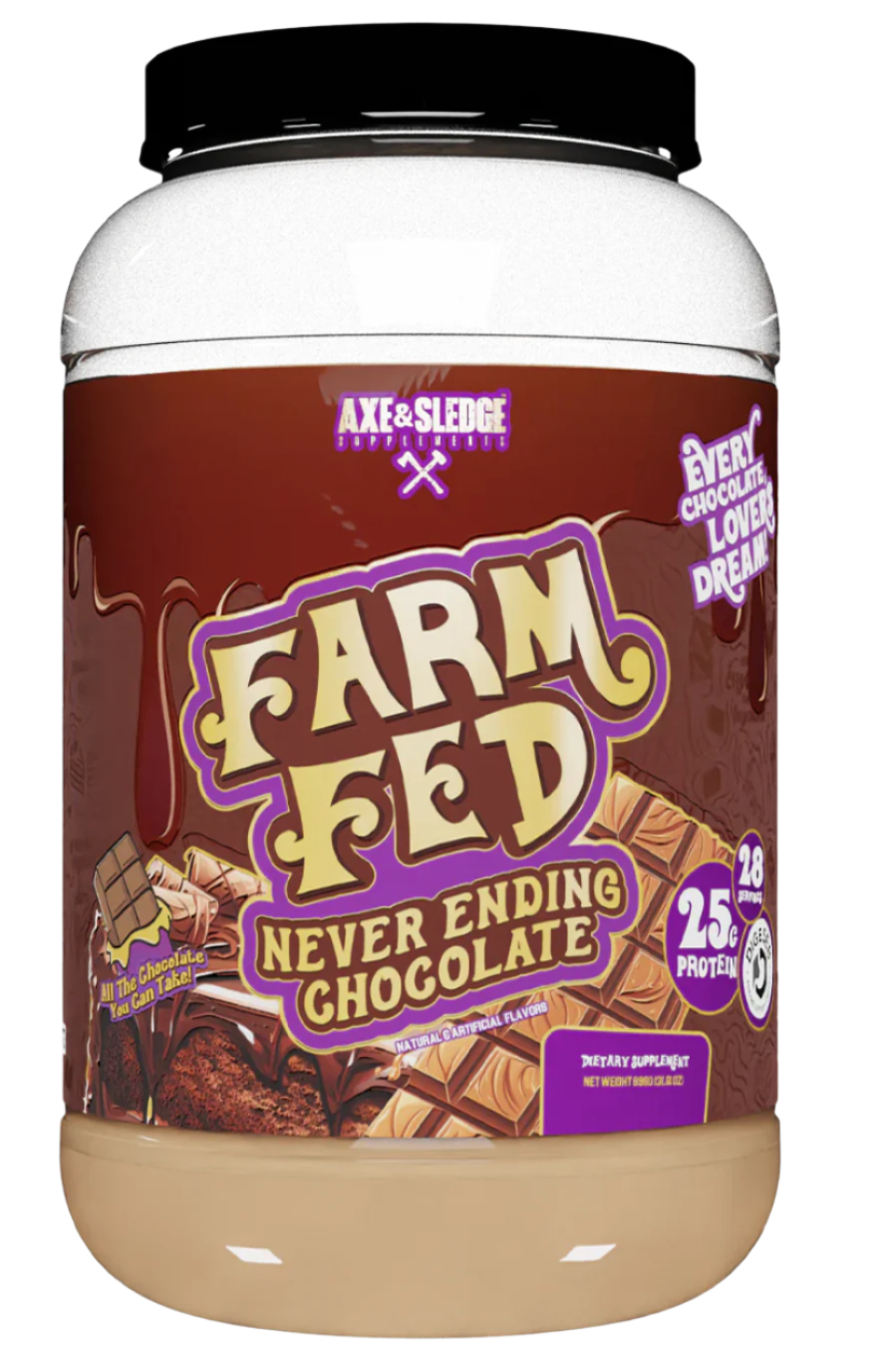 Axe & Sledge Farm Fed Protein