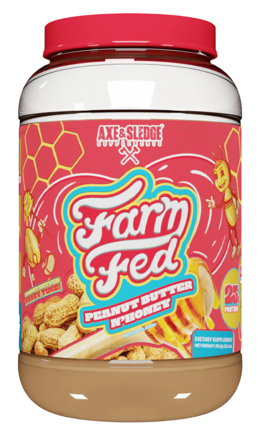 Axe & Sledge Farm Fed Protein