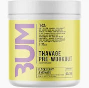 RAW | CBUM Thavage Pre Workout