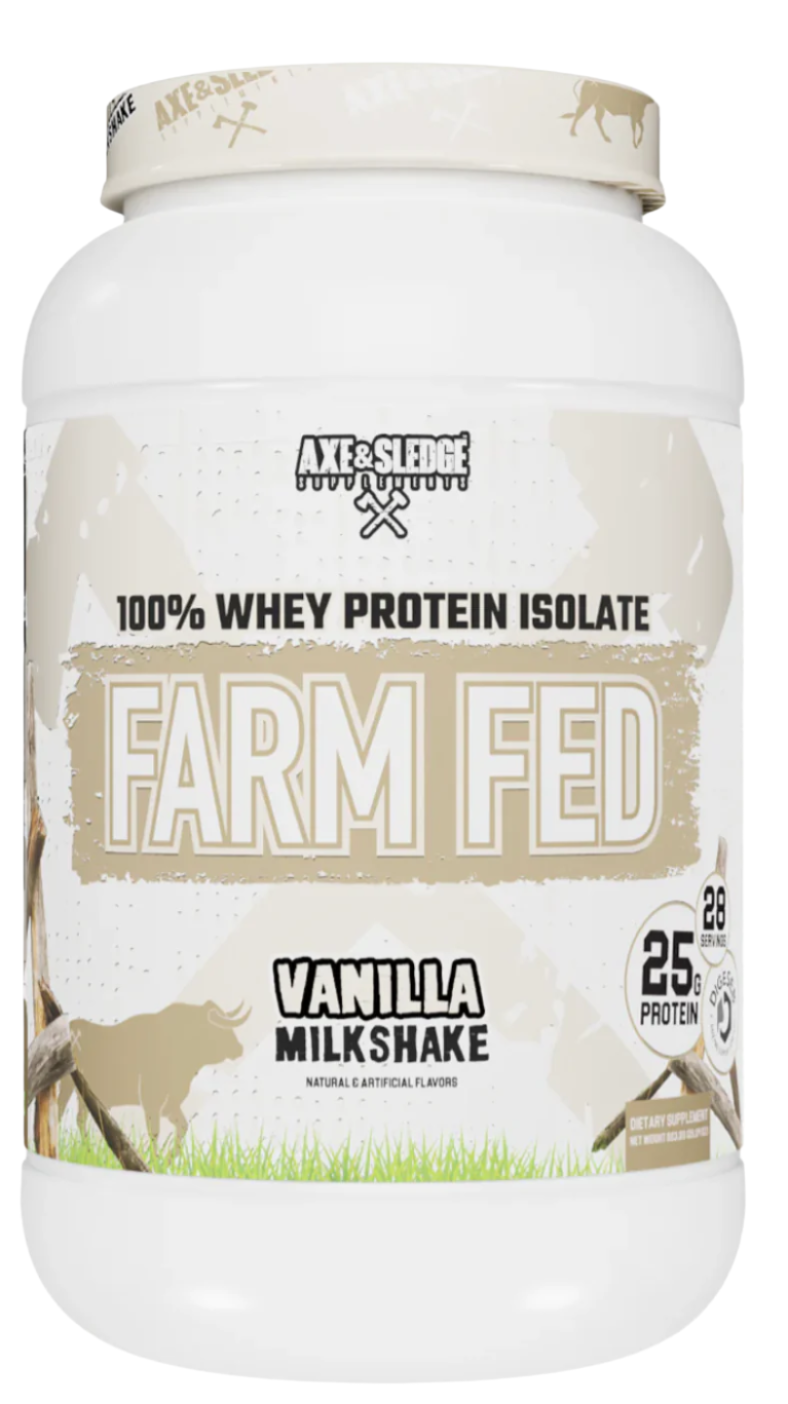 Axe & Sledge Farm Fed Protein