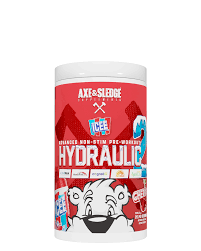 Axe & Sledge HYDRAULIC V2 | NON STIM PRE-WORKOUT