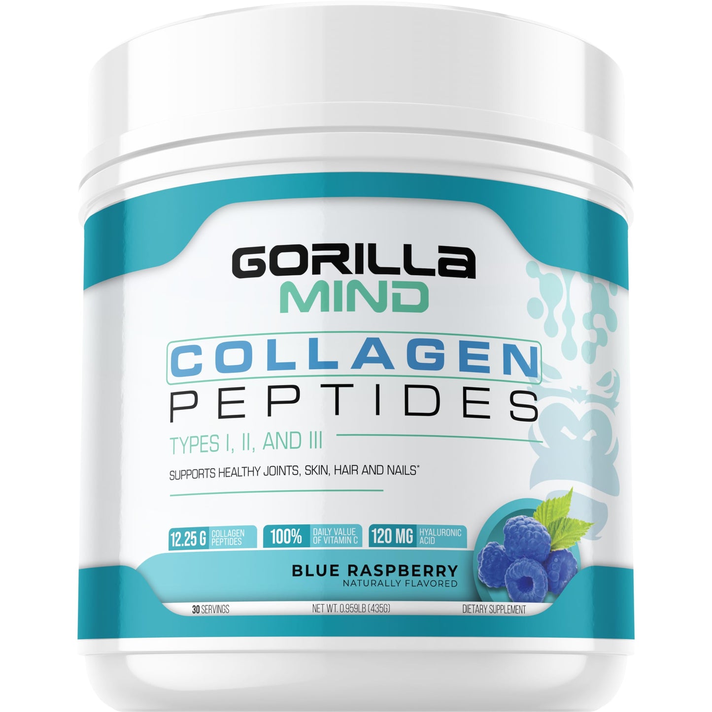 Gorilla Mind | Gorilla Mode Collagen