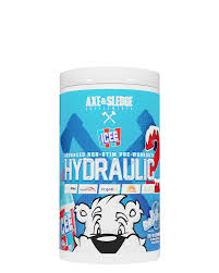 Axe & Sledge HYDRAULIC V2 | NON STIM PRE-WORKOUT