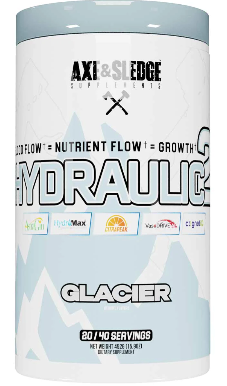 Axe & Sledge HYDRAULIC V2 | NON STIM PRE-WORKOUT