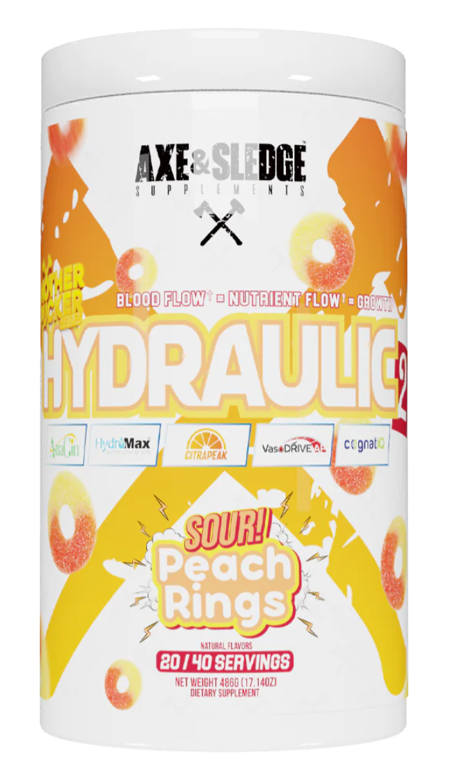 Axe & Sledge HYDRAULIC V2 | NON STIM PRE-WORKOUT