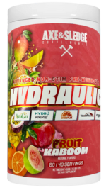 Axe & Sledge HYDRAULIC V2 | NON STIM PRE-WORKOUT