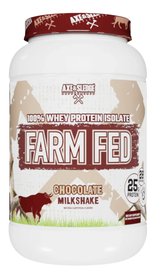 Axe & Sledge Farm Fed Protein