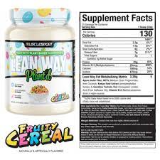 Muscle Sport | Plant Protein