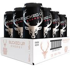 Das Labs | Bucked Up Energy Drinks