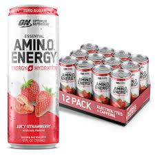 Optimum Nutrition | AE Carbonated Energy Drink