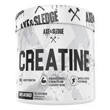 Axe & Sledge | Creatine