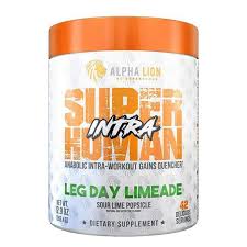 Alpha Lion | Superhuman Intra