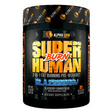 Alpha Lion | Superhuman Burn