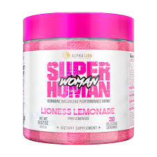 Alpha Lion | Superhuman Woman