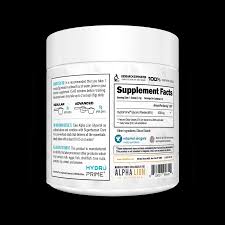 Alpha Lion | Superhuman Glycerol