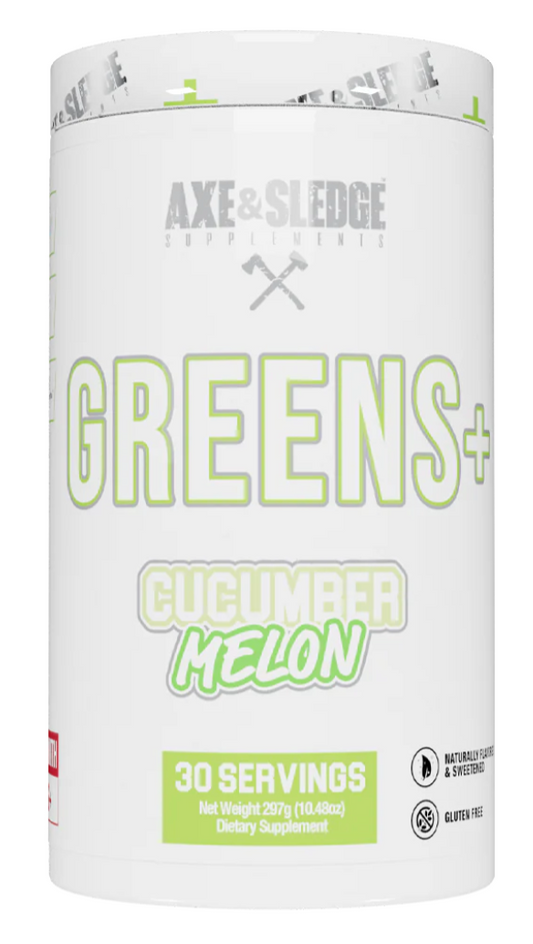 Axe & Sledge Greens+